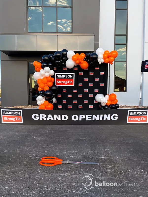 Grand Opening Balloon Arches and Decorations — free download